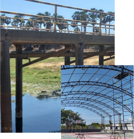 Laudo de Estruturas Metálicas